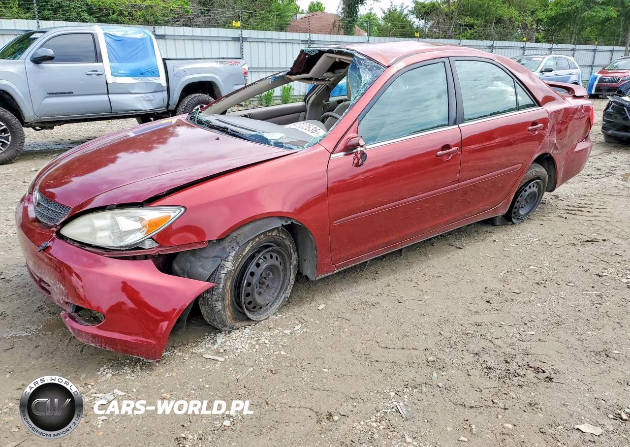 2002 Toyota Camry Le – zdjęcie 1 z 12