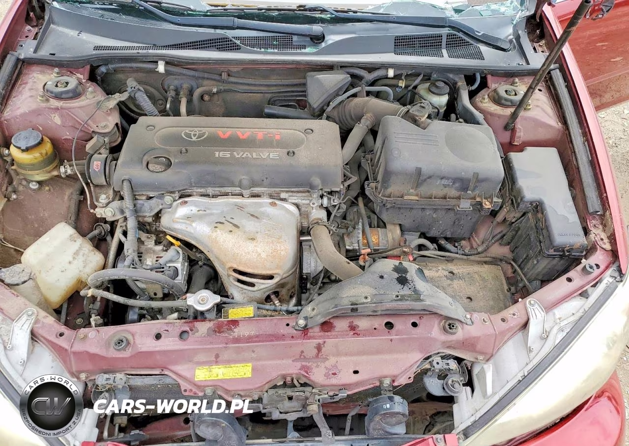 2002 Toyota Camry Le VIN:4T1BE32K22U050514 - 11