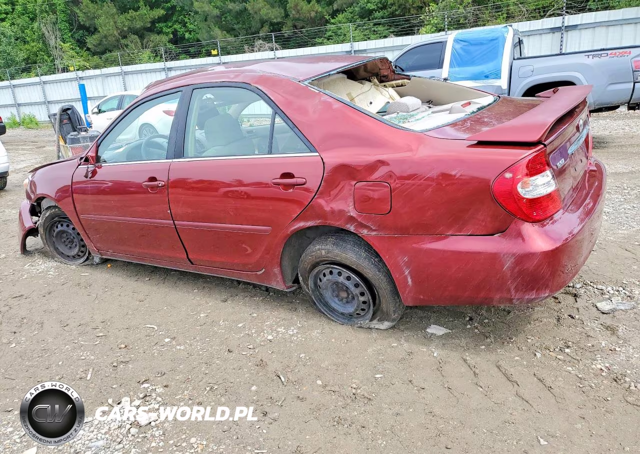 2002 Toyota Camry Le VIN:4T1BE32K22U050514 - 2