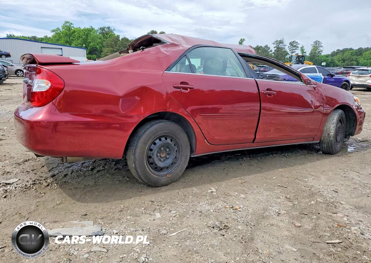 2002 Toyota Camry Le VIN:4T1BE32K22U050514 - 3
