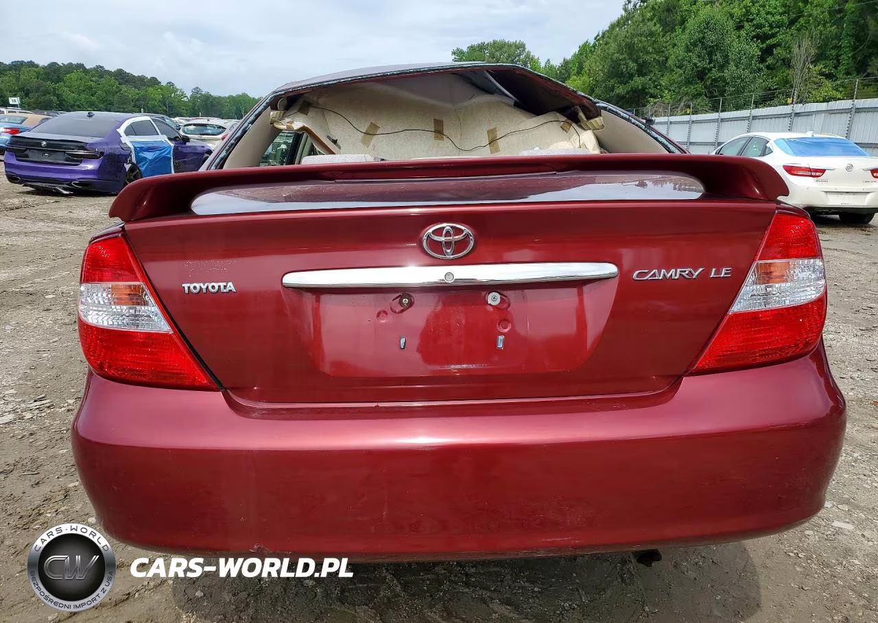 2002 Toyota Camry Le VIN:4T1BE32K22U050514 - 6