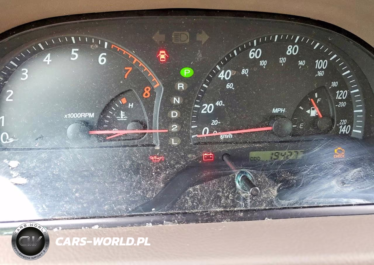 2002 Toyota Camry Le VIN:4T1BE32K22U050514 - 9