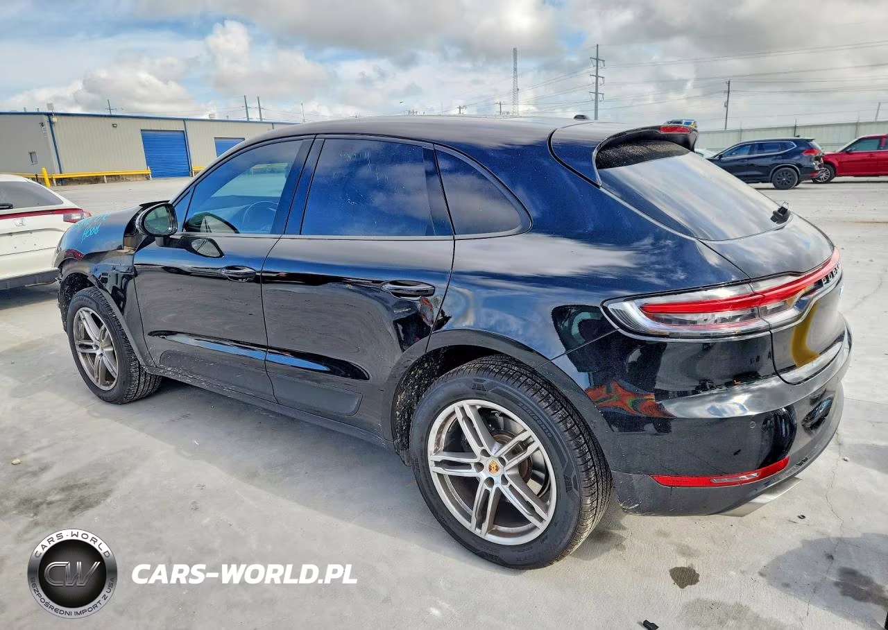 2021 Porsche Macan VIN:WP1AA2A54MLB15582 - 2