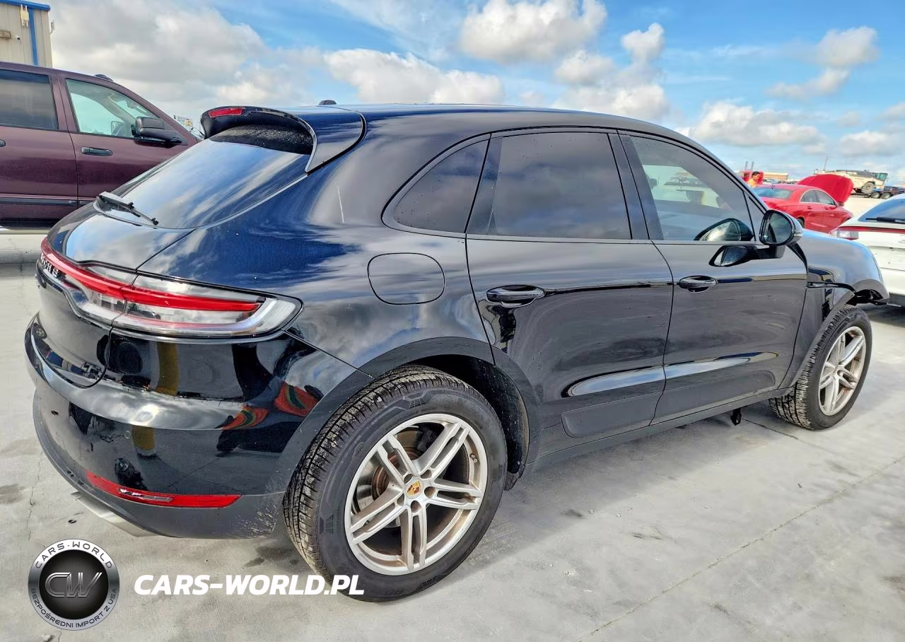 2021 Porsche Macan VIN:WP1AA2A54MLB15582 - 3