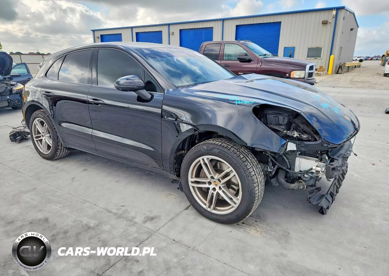 2021 Porsche Macan VIN:WP1AA2A54MLB15582 - 4