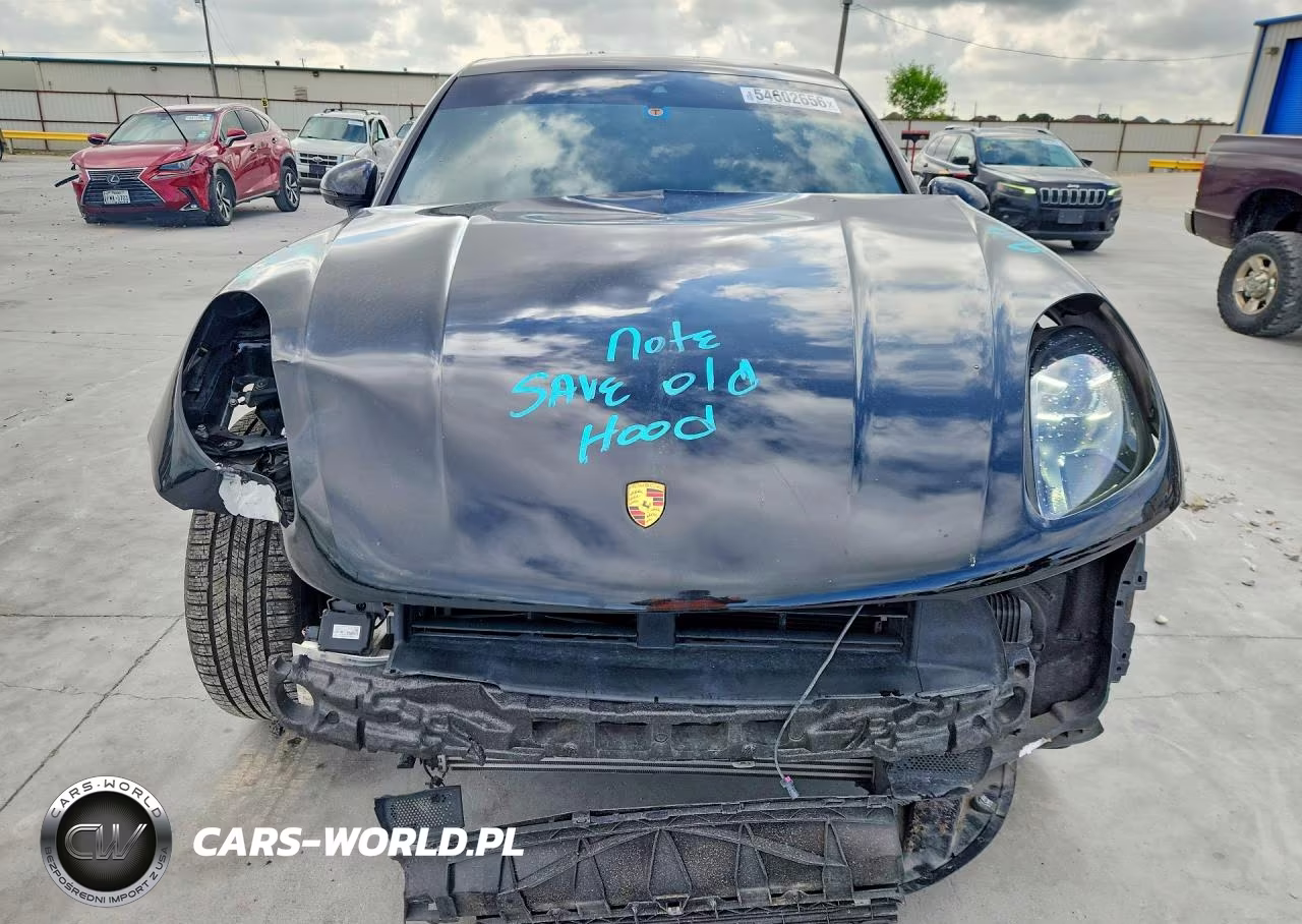 2021 Porsche Macan VIN:WP1AA2A54MLB15582 - 5