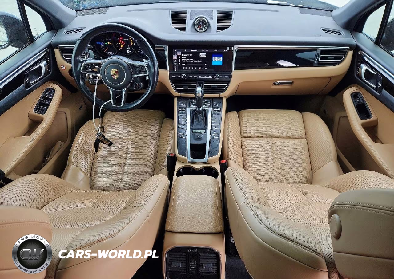 2021 Porsche Macan VIN:WP1AA2A54MLB15582 - 8