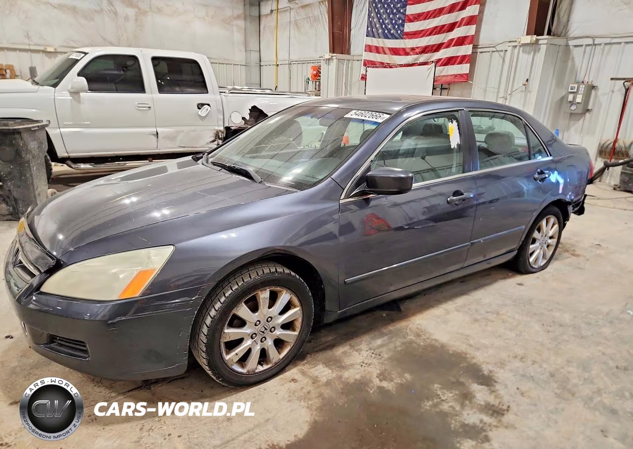 2007 Honda Accord Ex