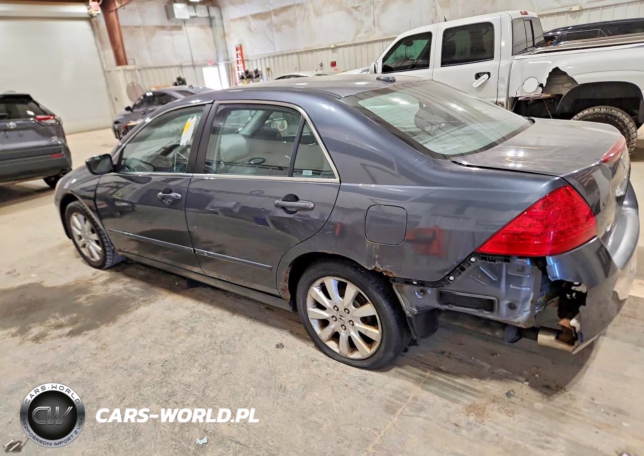 2007 Honda Accord Ex VIN:1HGCM66837A094320 - 2