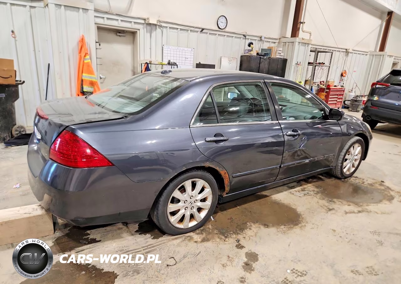 2007 Honda Accord Ex VIN:1HGCM66837A094320 - 3