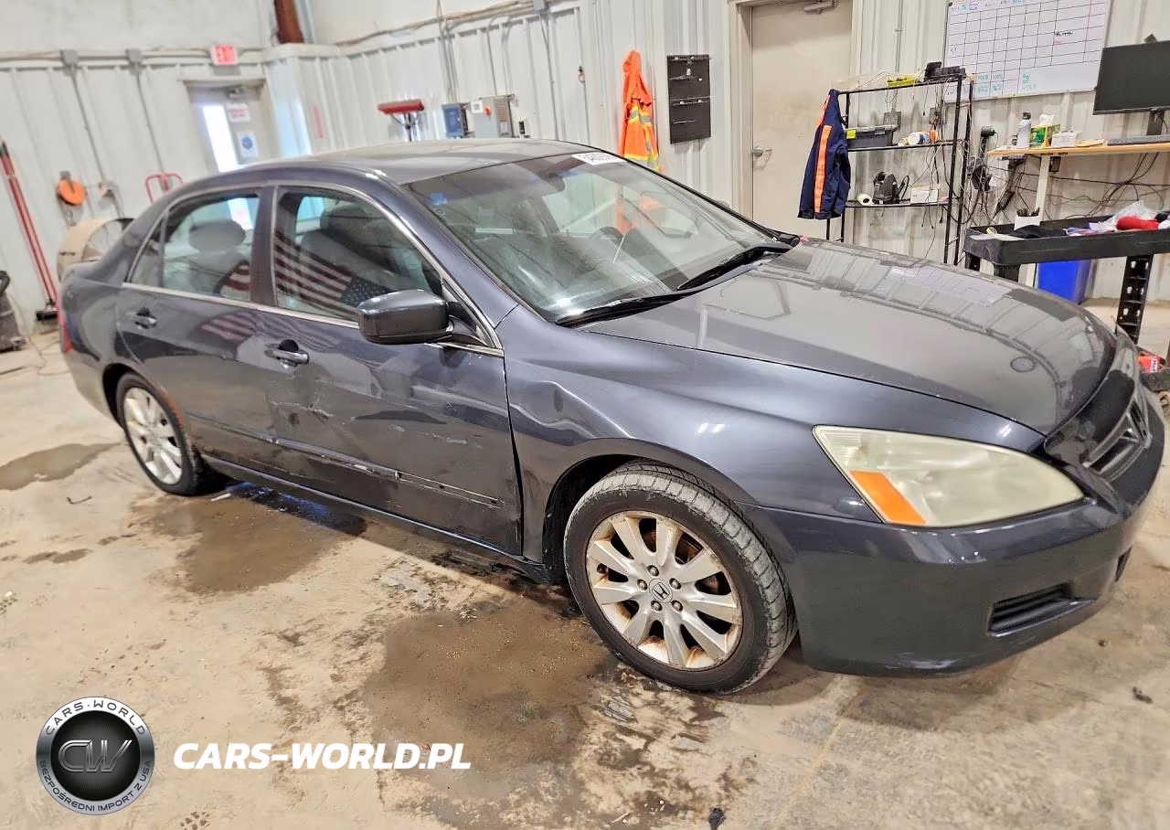 2007 Honda Accord Ex VIN:1HGCM66837A094320 - 4
