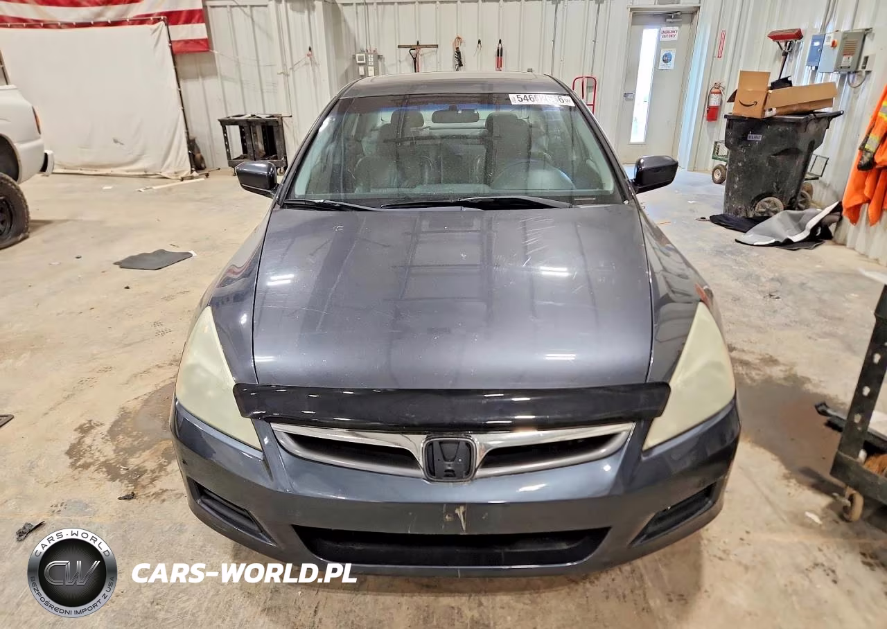 2007 Honda Accord Ex VIN:1HGCM66837A094320 - 5
