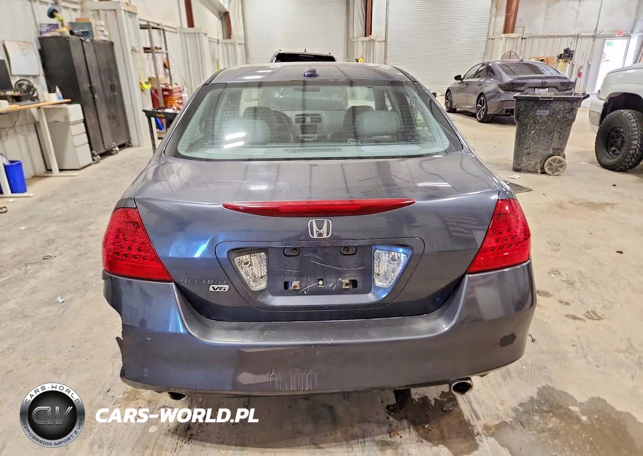 2007 Honda Accord Ex VIN:1HGCM66837A094320 - 6