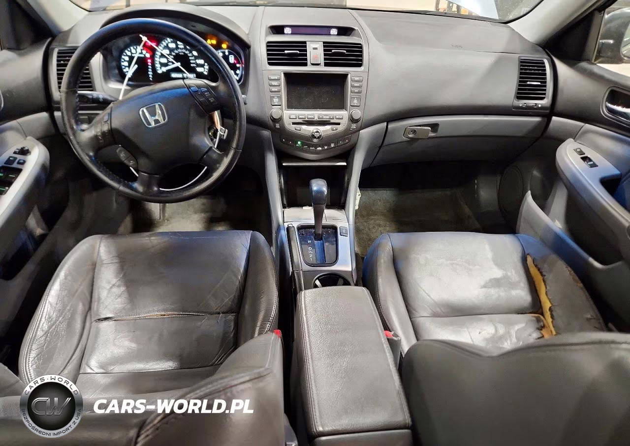 2007 Honda Accord Ex VIN:1HGCM66837A094320 - 8