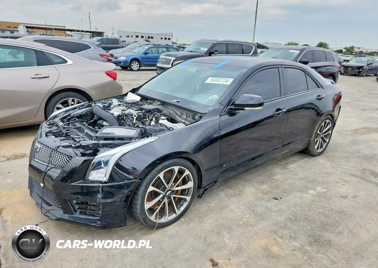 2017 Cadillac Ats Luxury