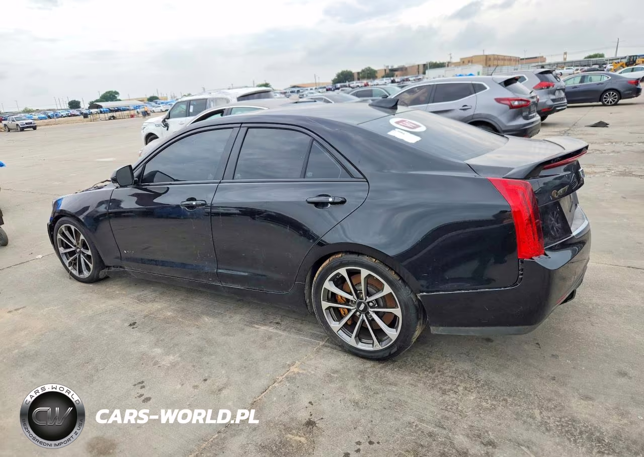 2017 Cadillac Ats Luxury VIN:1G6AB5RX3H0172162 - 2