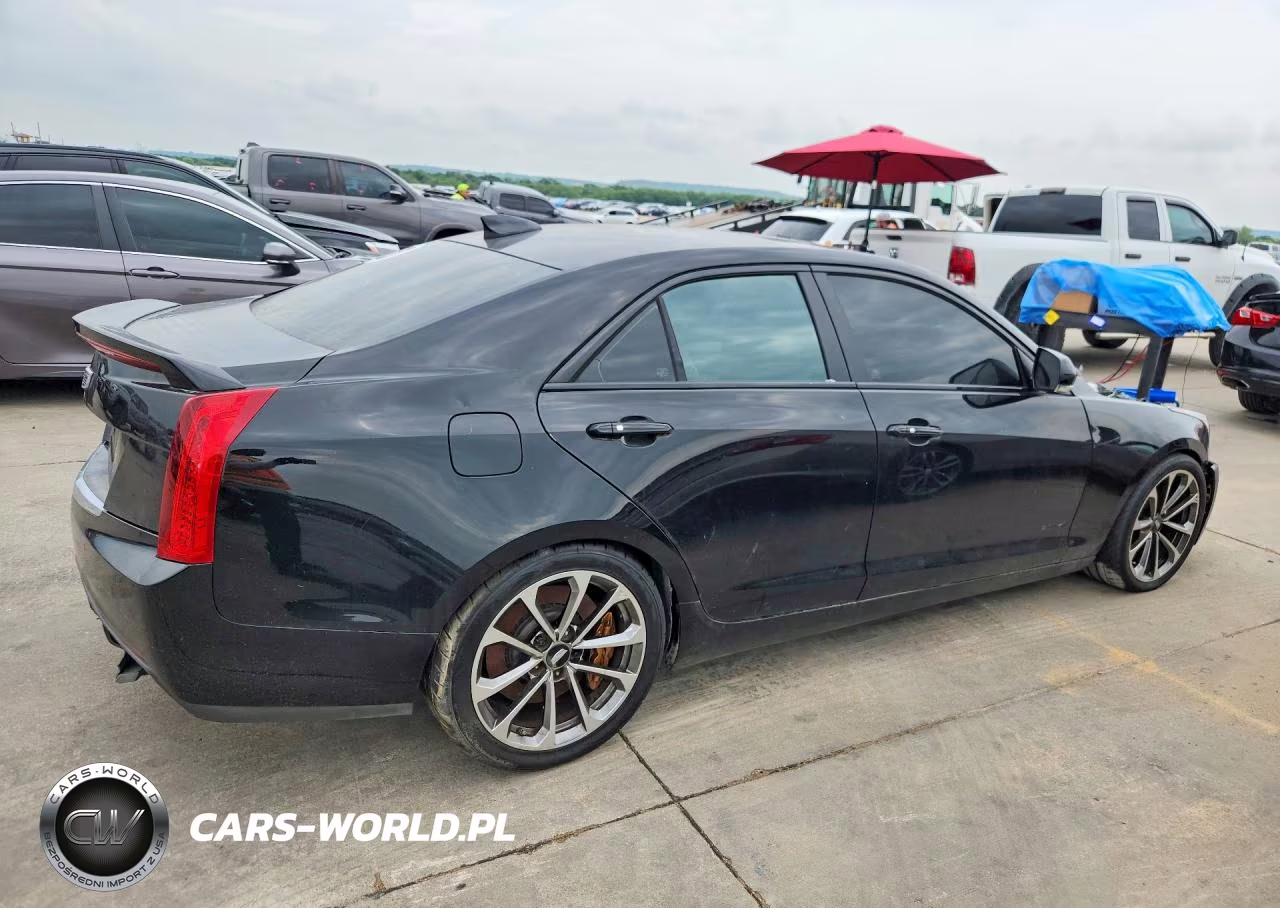2017 Cadillac Ats Luxury VIN:1G6AB5RX3H0172162 - 3