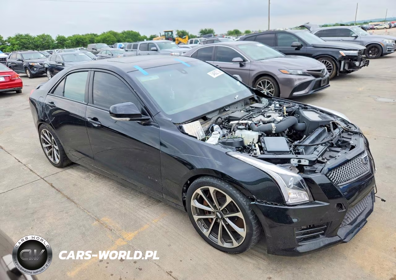 2017 Cadillac Ats Luxury VIN:1G6AB5RX3H0172162 - 4