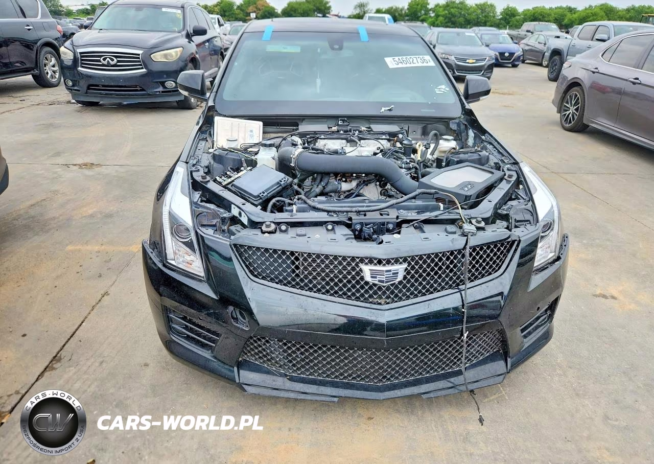 2017 Cadillac Ats Luxury VIN:1G6AB5RX3H0172162 - 5