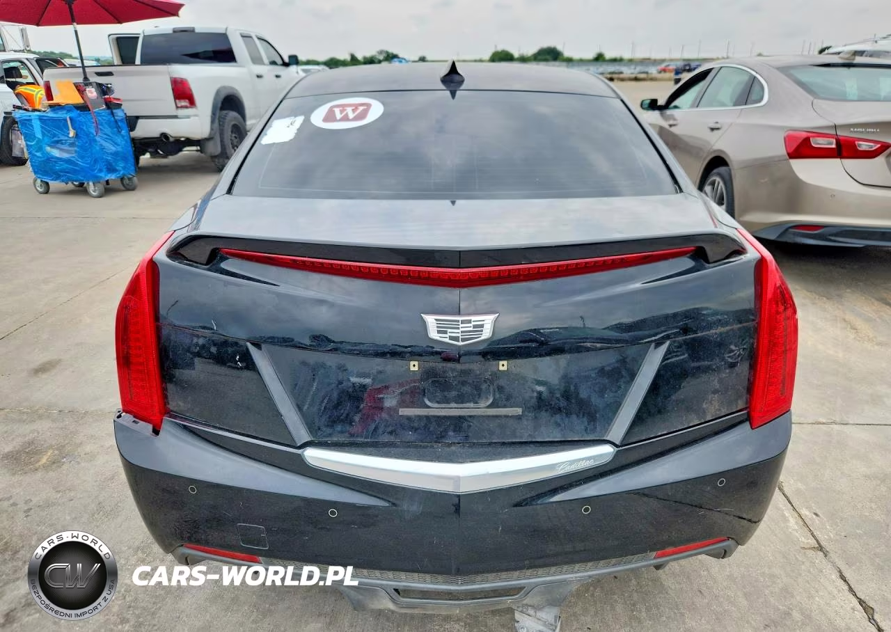 2017 Cadillac Ats Luxury VIN:1G6AB5RX3H0172162 - 6