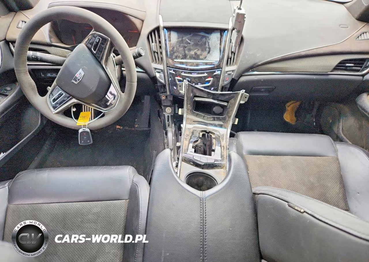 2017 Cadillac Ats Luxury VIN:1G6AB5RX3H0172162 - 8