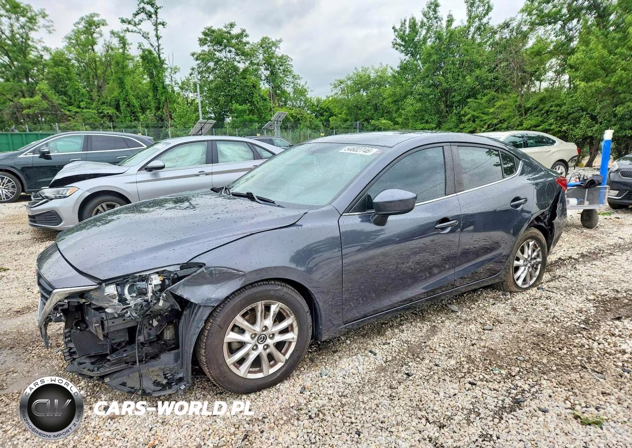 2015 Mazda 3 Grand Touring