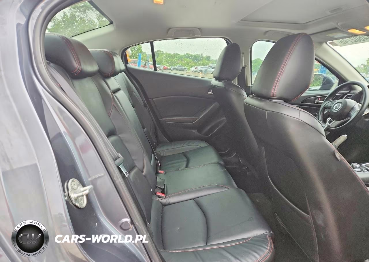 2015 Mazda 3 Grand Touring VIN:3MZBM1W77FM145921 - 10
