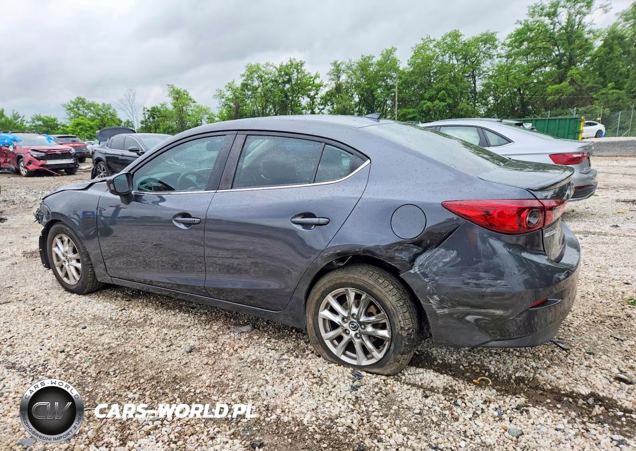 2015 Mazda 3 Grand Touring VIN:3MZBM1W77FM145921 - 2