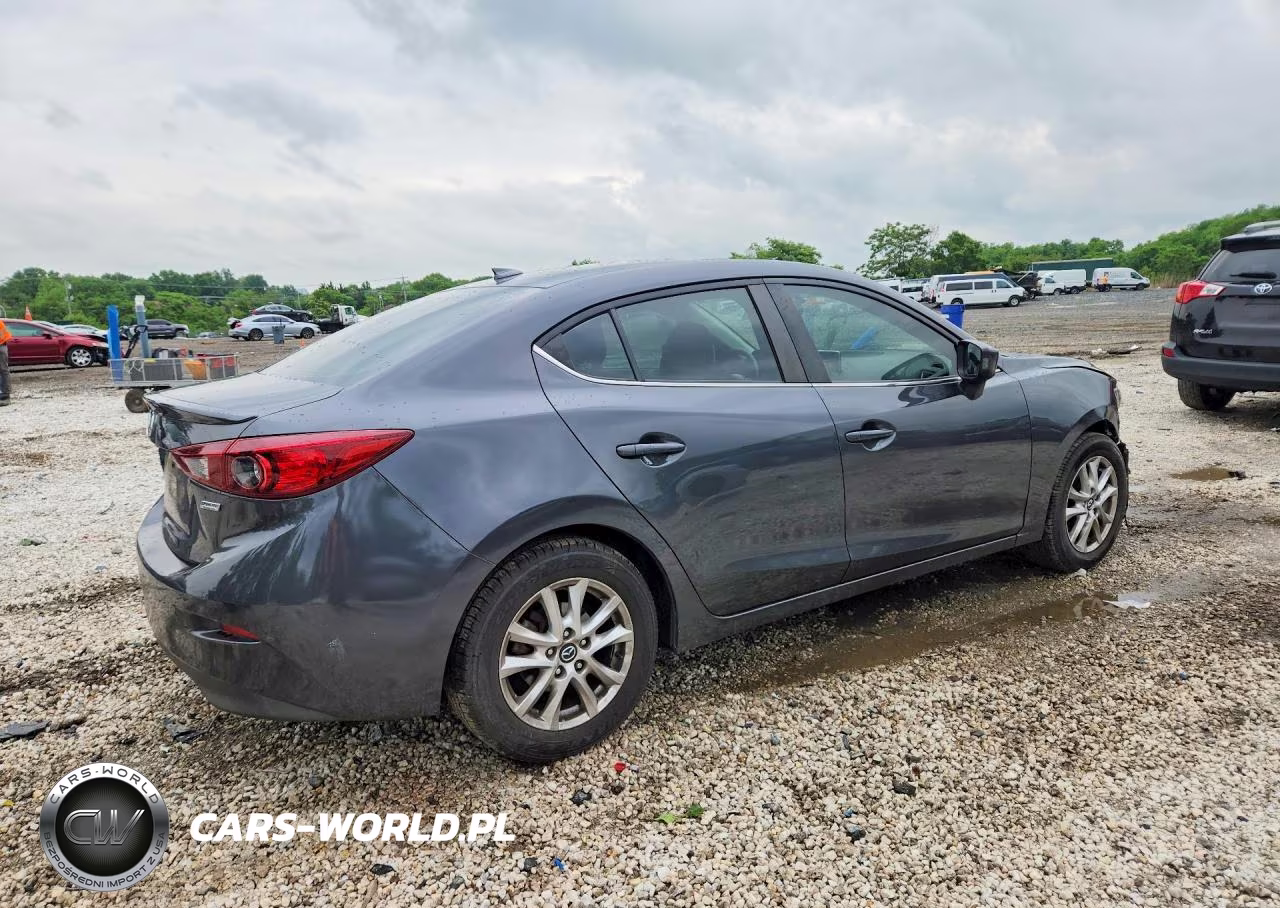 2015 Mazda 3 Grand Touring VIN:3MZBM1W77FM145921 - 3