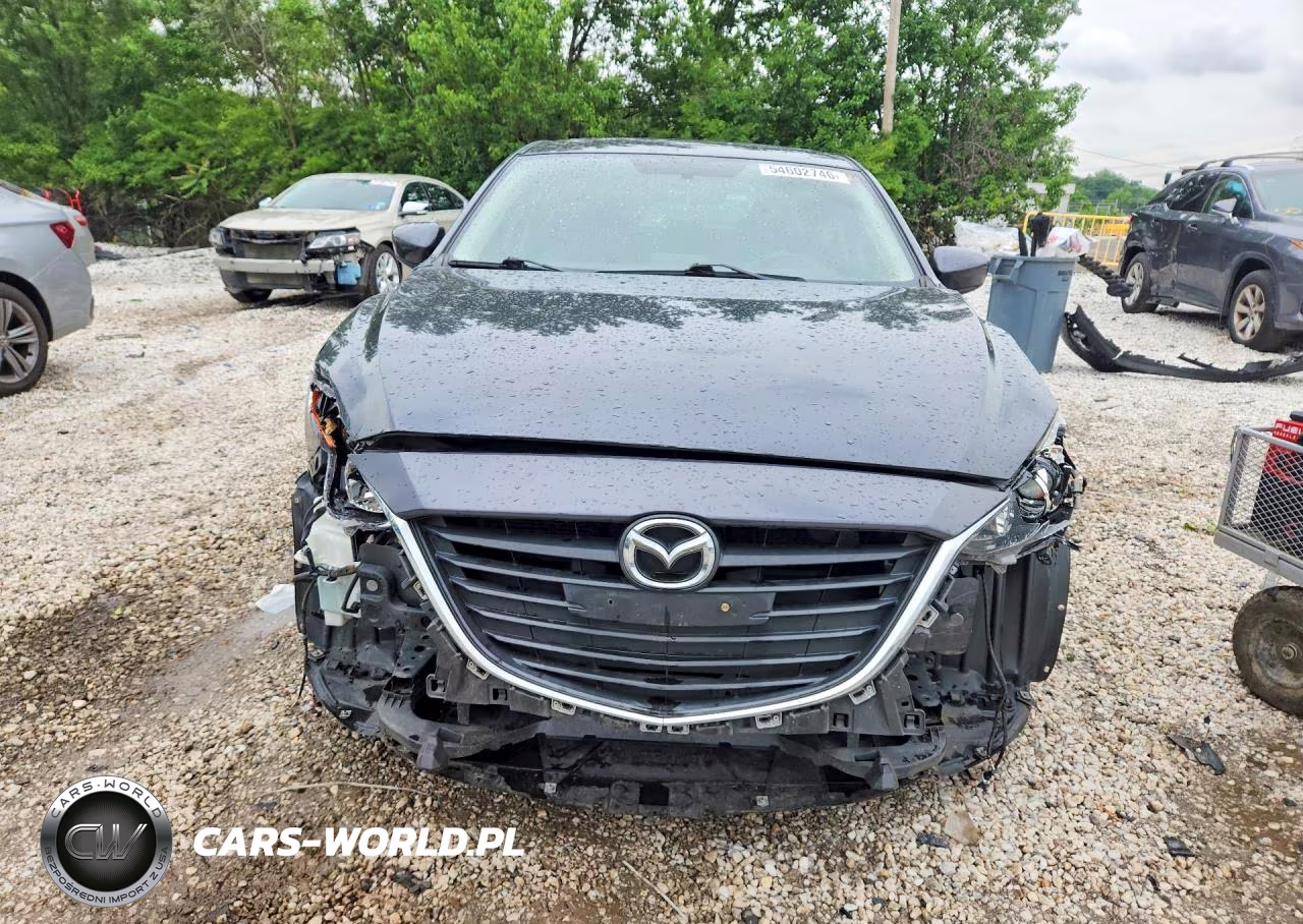 2015 Mazda 3 Grand Touring VIN:3MZBM1W77FM145921 - 5