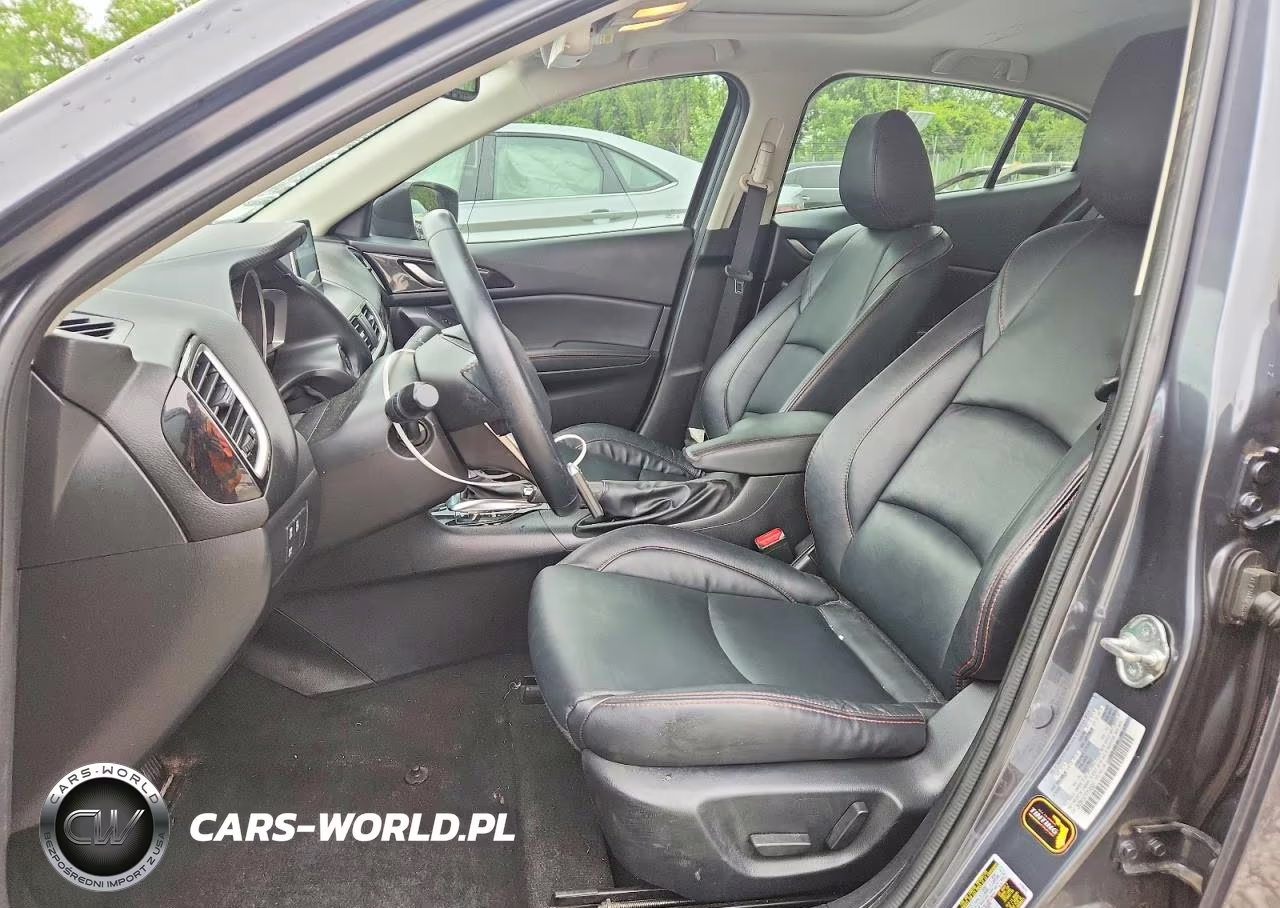 2015 Mazda 3 Grand Touring VIN:3MZBM1W77FM145921 - 7