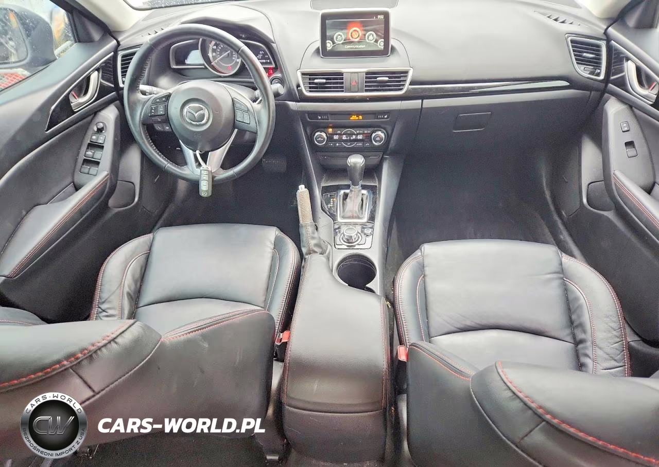 2015 Mazda 3 Grand Touring VIN:3MZBM1W77FM145921 - 8