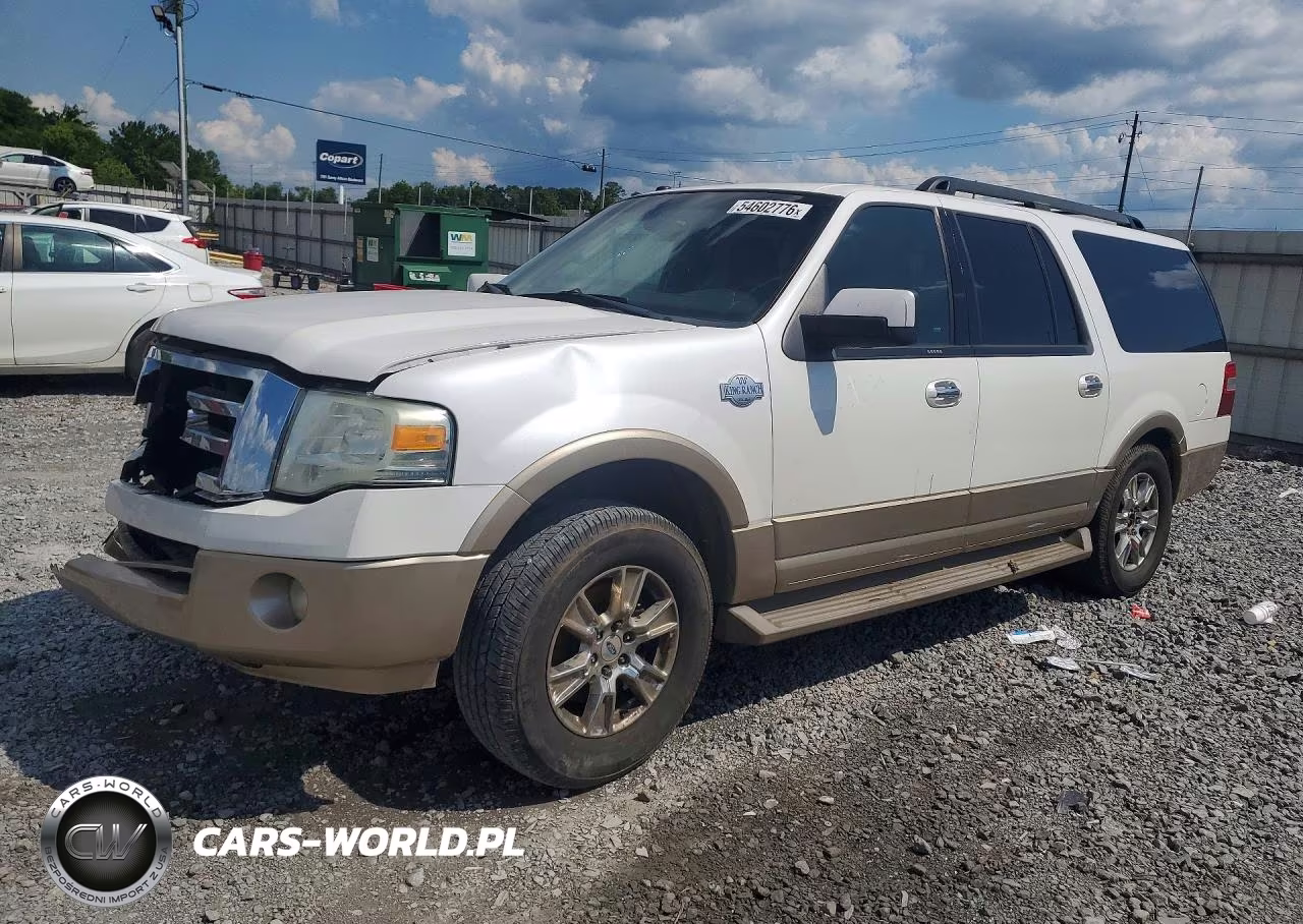 2011 Ford Expedition El Xlt VIN:1FMJK1J5XBEF32419 - 1