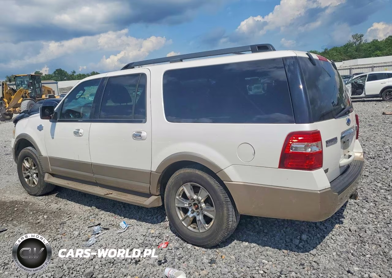 2011 Ford Expedition El Xlt VIN:1FMJK1J5XBEF32419 - 2