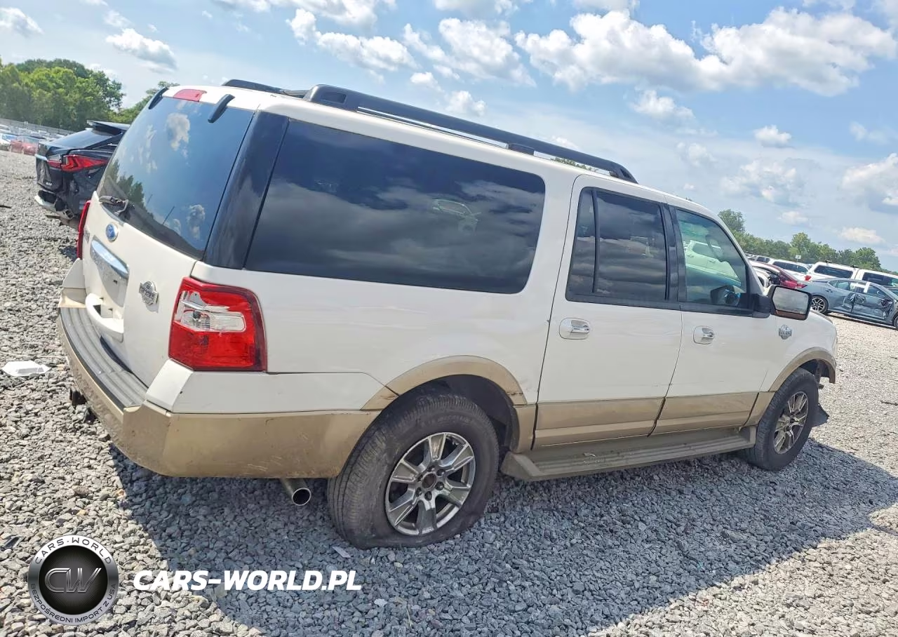 2011 Ford Expedition El Xlt VIN:1FMJK1J5XBEF32419 - 3