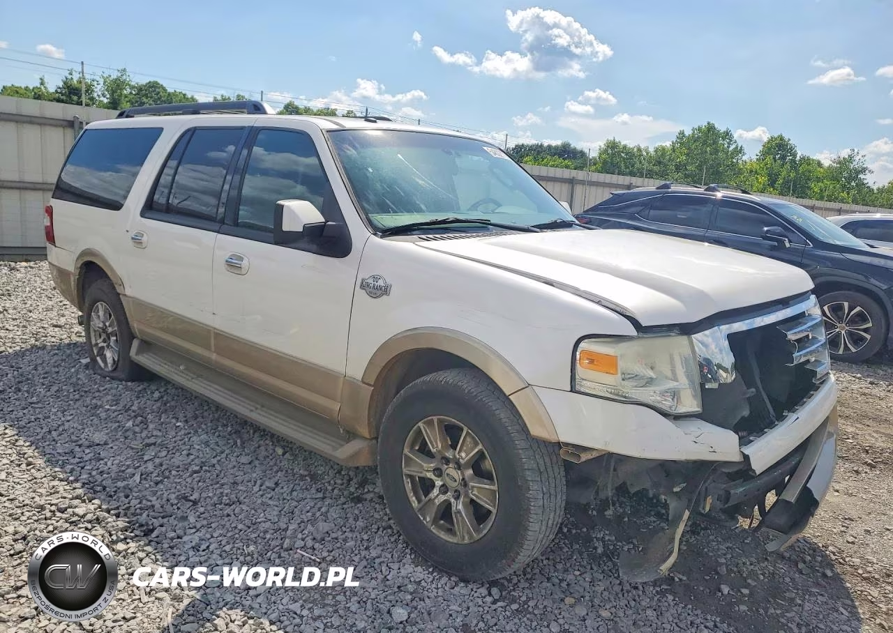 2011 Ford Expedition El Xlt VIN:1FMJK1J5XBEF32419 - 4