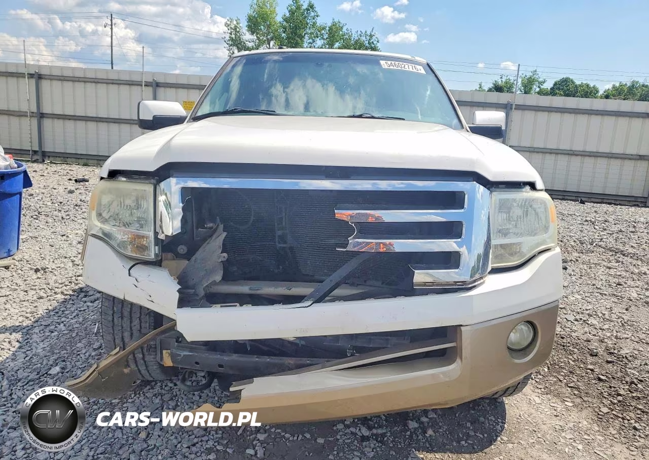 2011 Ford Expedition El Xlt VIN:1FMJK1J5XBEF32419 - 5