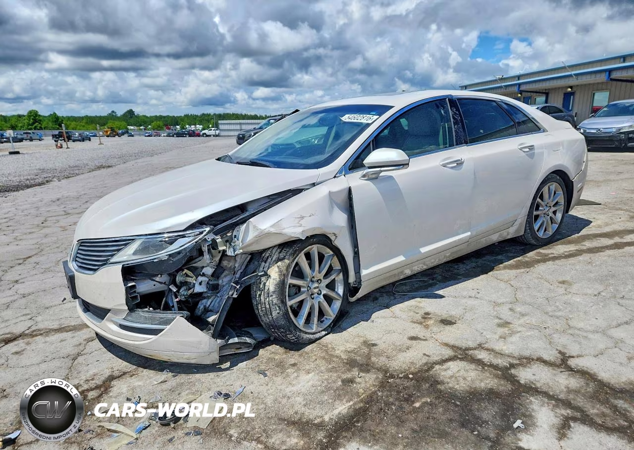 2015 Lincoln Mkz Reserve – zdjęcie 1 z 12