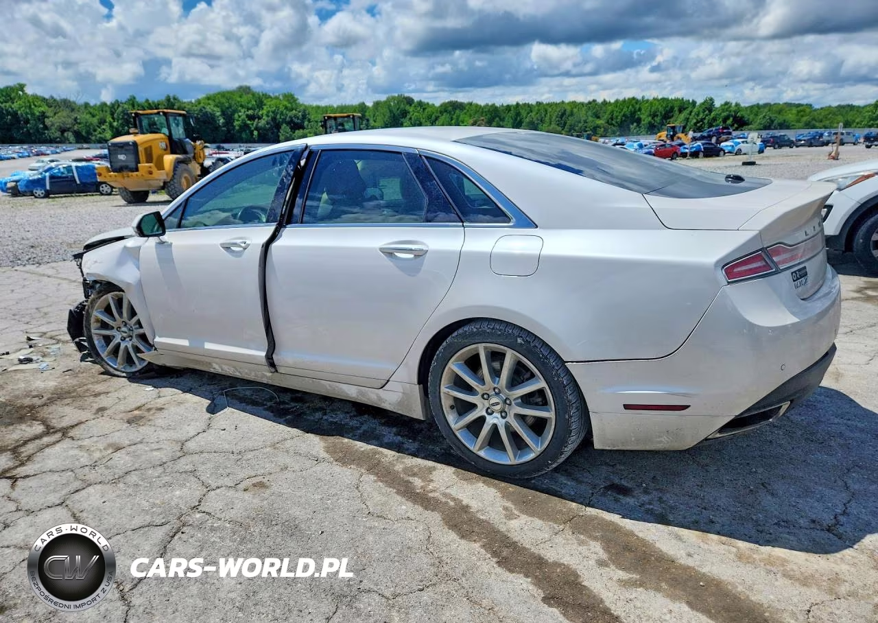 2015 Lincoln Mkz Reserve VIN:3LN6L2GK2FR607252 - 2