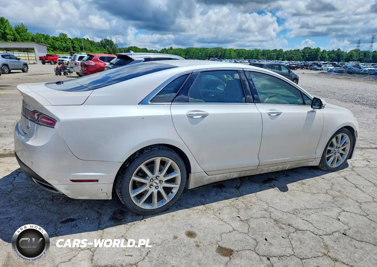 2015 Lincoln Mkz Reserve VIN:3LN6L2GK2FR607252 - 3
