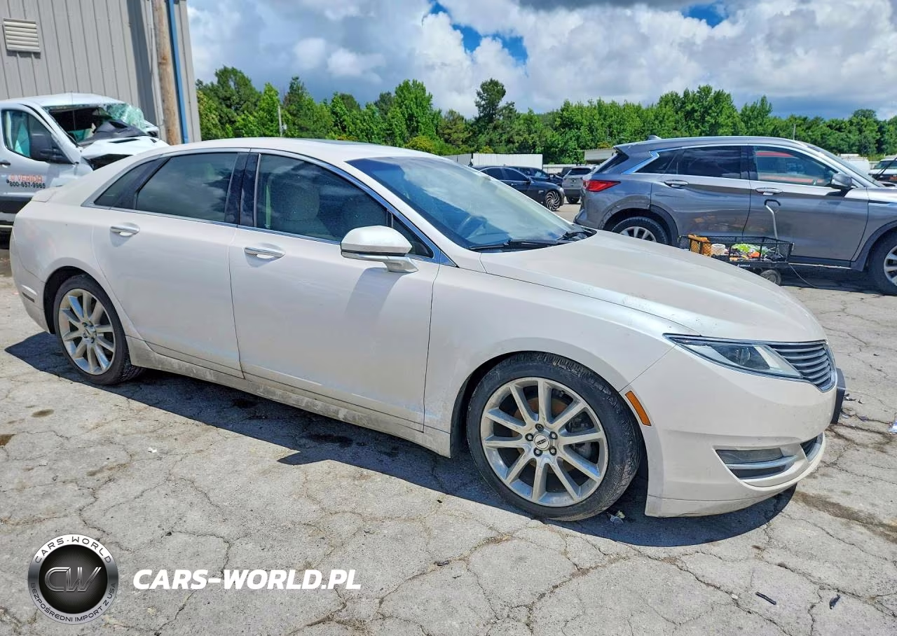 2015 Lincoln Mkz Reserve VIN:3LN6L2GK2FR607252 - 4