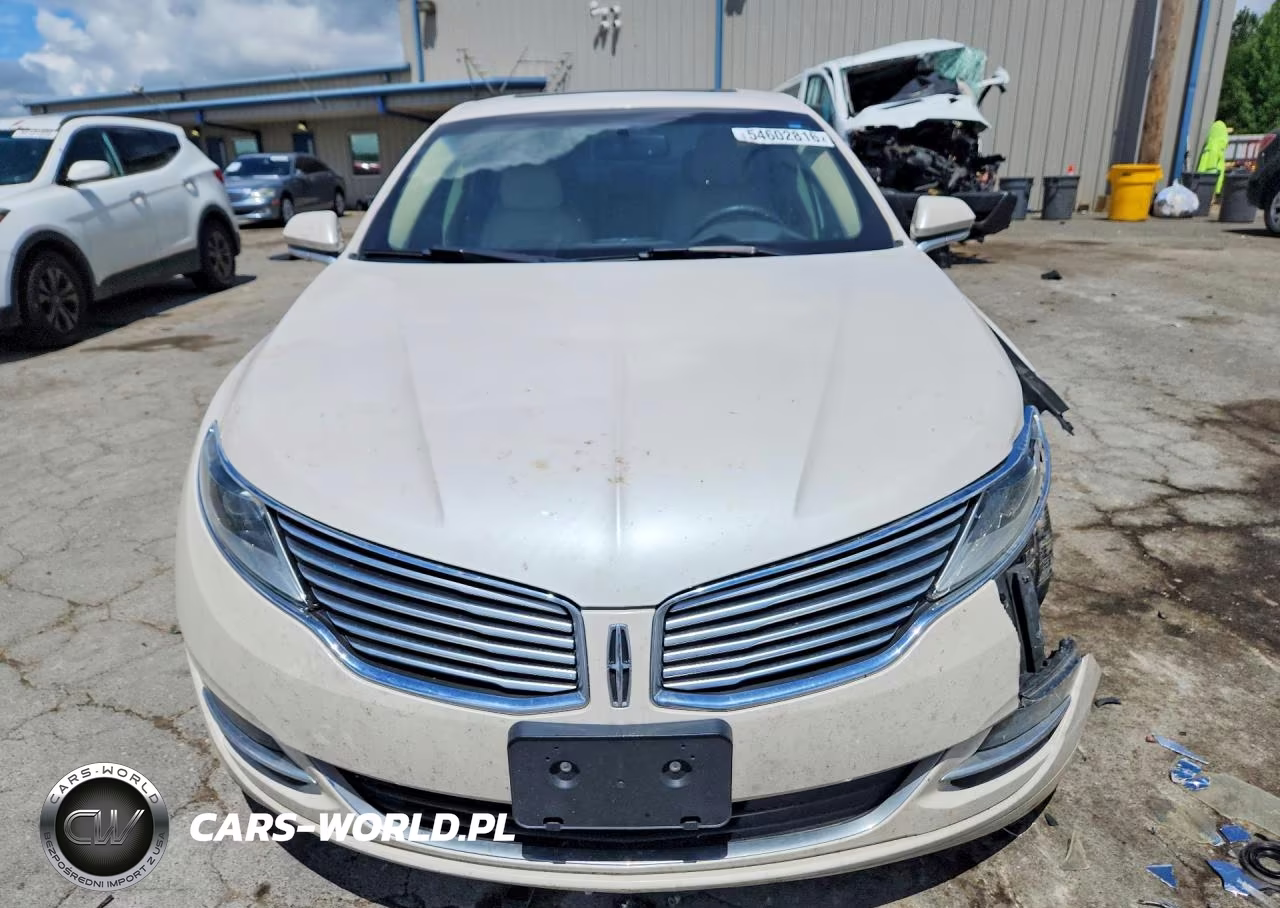 2015 Lincoln Mkz Reserve VIN:3LN6L2GK2FR607252 - 5
