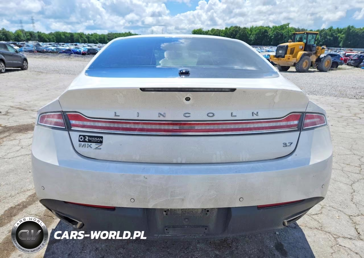 2015 Lincoln Mkz Reserve VIN:3LN6L2GK2FR607252 - 6