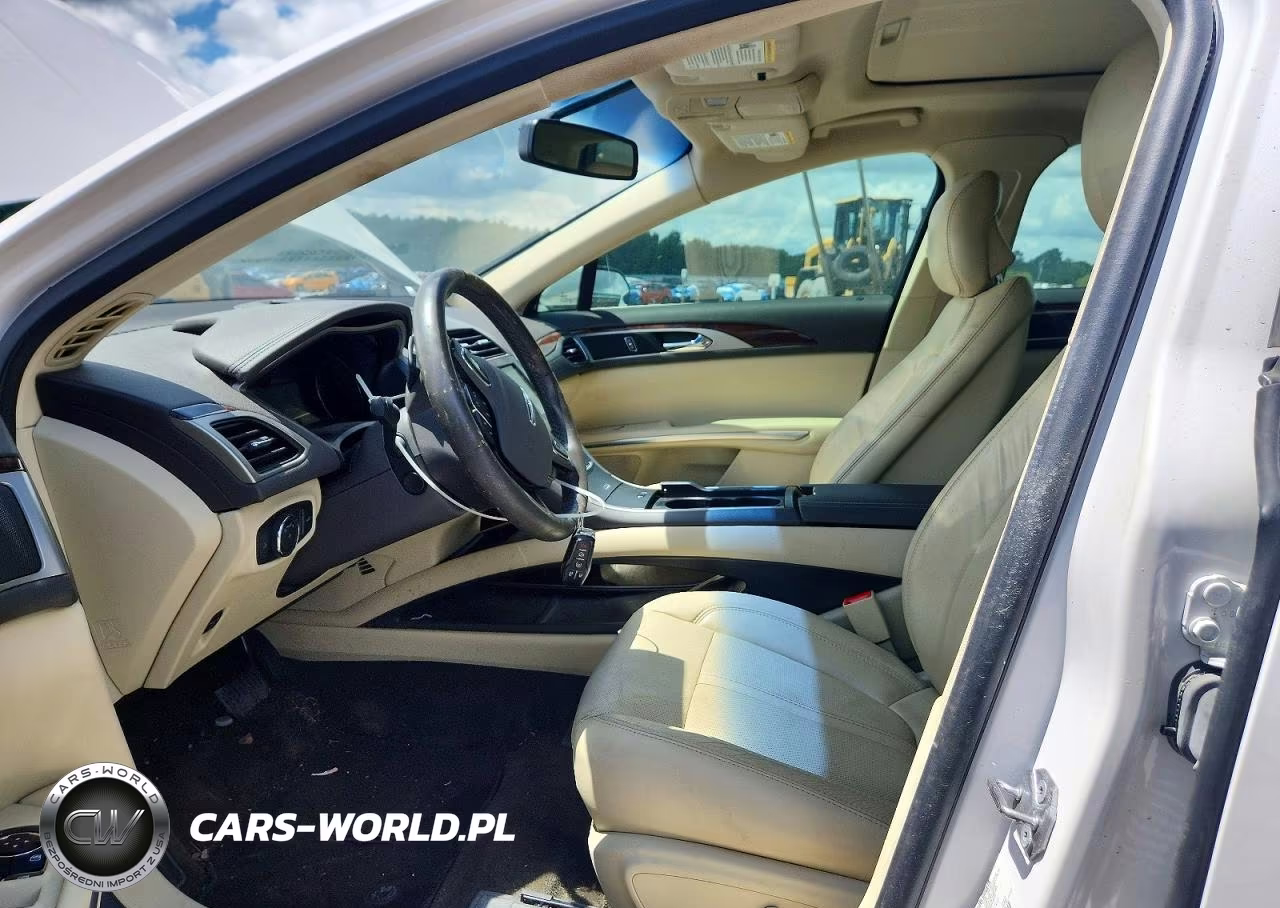 2015 Lincoln Mkz Reserve VIN:3LN6L2GK2FR607252 - 7