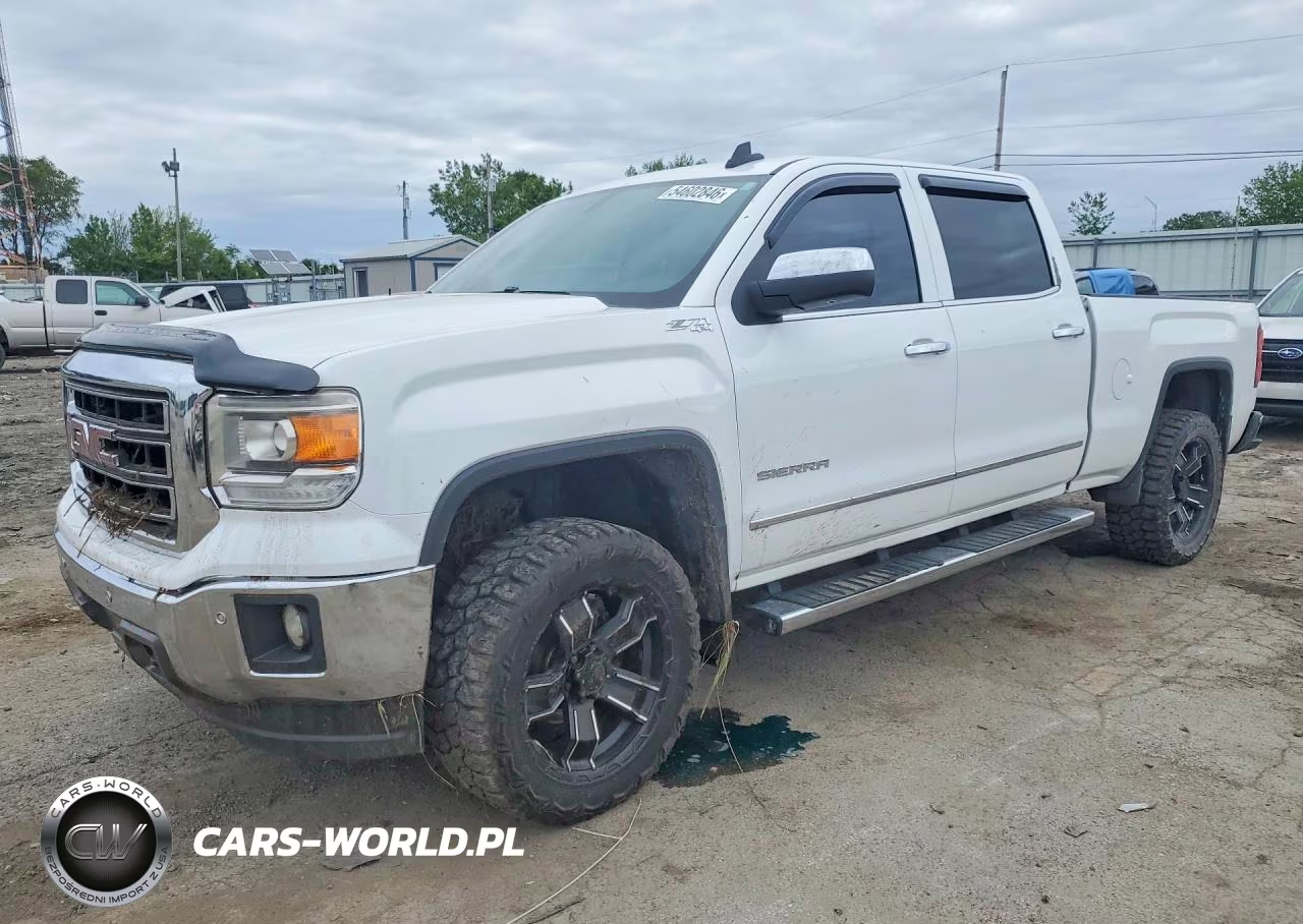 2015 GMC Sierra K1500 Slt – zdjęcie 1 z 12