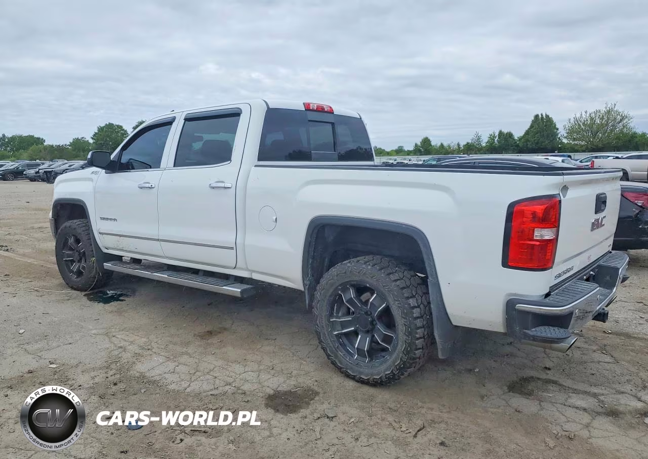 2015 GMC Sierra K1500 Slt VIN:3GTU2VECXFG254900 - 2