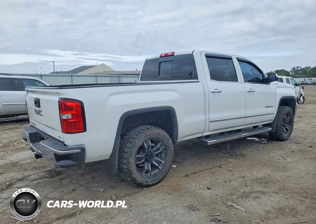 2015 GMC Sierra K1500 Slt VIN:3GTU2VECXFG254900 - 3