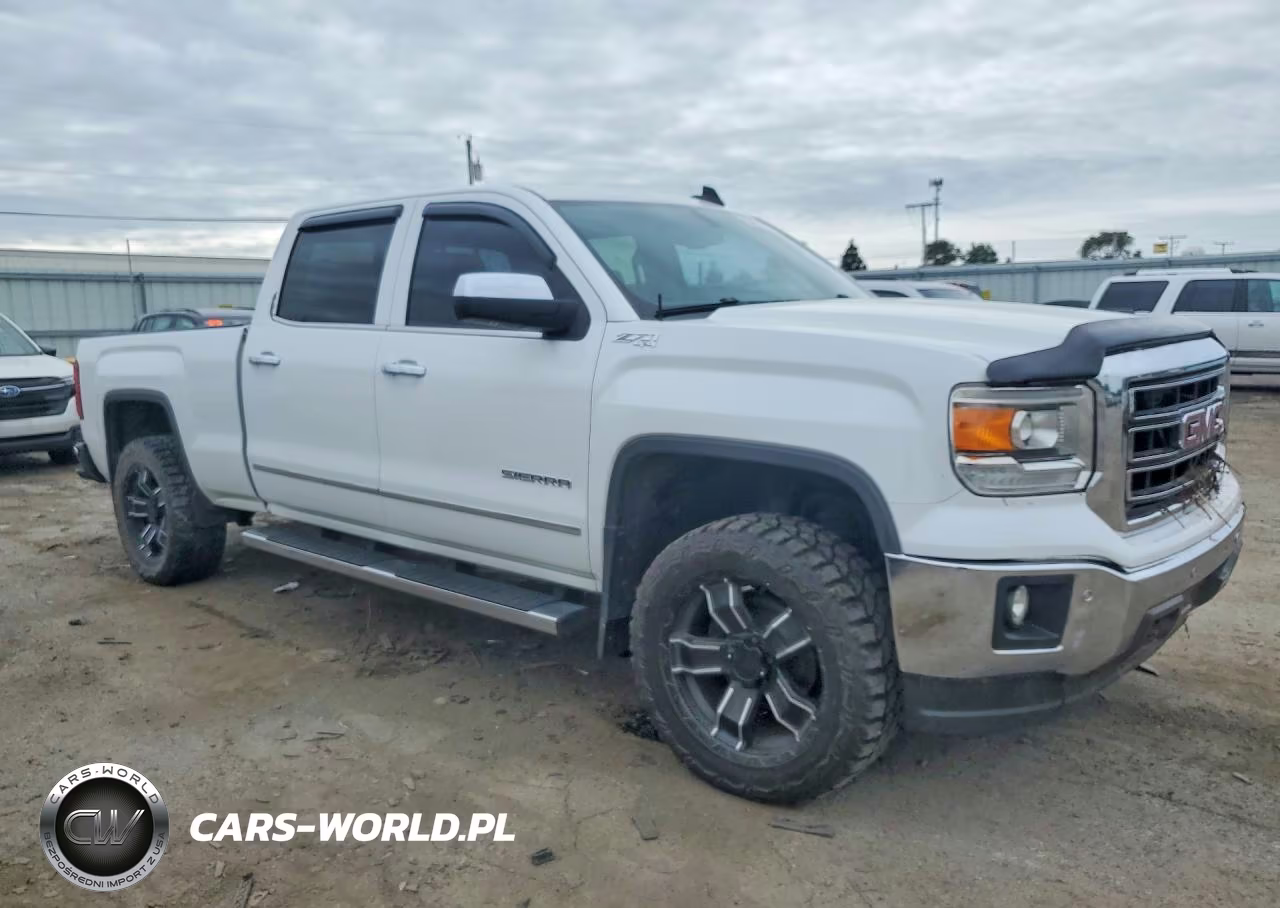 2015 GMC Sierra K1500 Slt VIN:3GTU2VECXFG254900 - 4