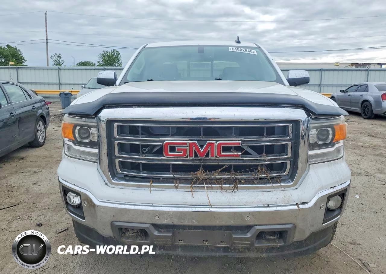 2015 GMC Sierra K1500 Slt VIN:3GTU2VECXFG254900 - 5