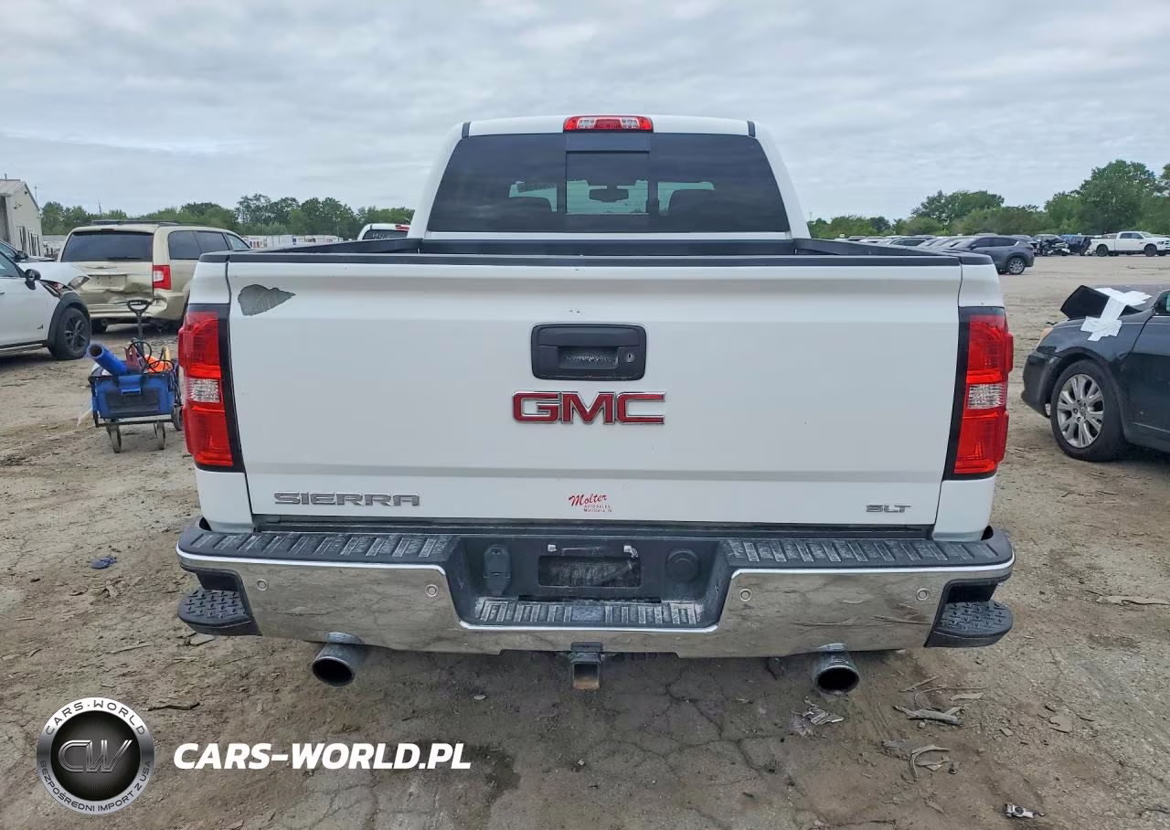 2015 GMC Sierra K1500 Slt VIN:3GTU2VECXFG254900 - 6